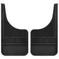 thumbnail image 4 of Husky Liners Universal 12in Wide Black Rubber Front Mud Flaps w/o Weight, 4 of 5