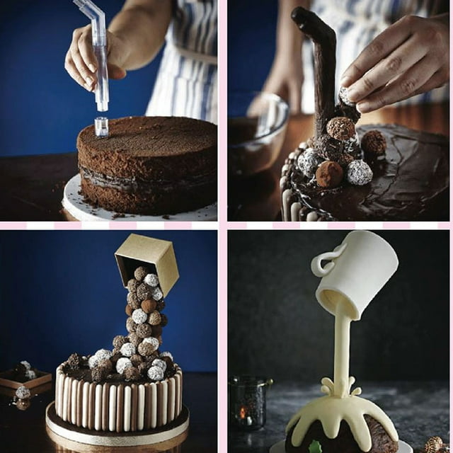Cake Support Structure Frame Gravity Cake Pouring Kit Diy Cake Baking Tools