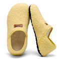thumbnail image 4 of Women's and men's slippers, plush slippers, warm and anti-slip home slippers and socks, 4 of 7
