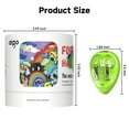 thumbnail image 3 of True Wireless in-Ear Earbuds, aigo Bluetooth 5.4 Headphones ,32H Long Playtime with Charging Case,USB C Charge,IPX4 Waterproof for Android IOS Workout,Green, 3 of 9