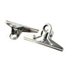 Unique Bargains 2pcs Stationery Document File Metal 5" Width Binder Clips Clamps