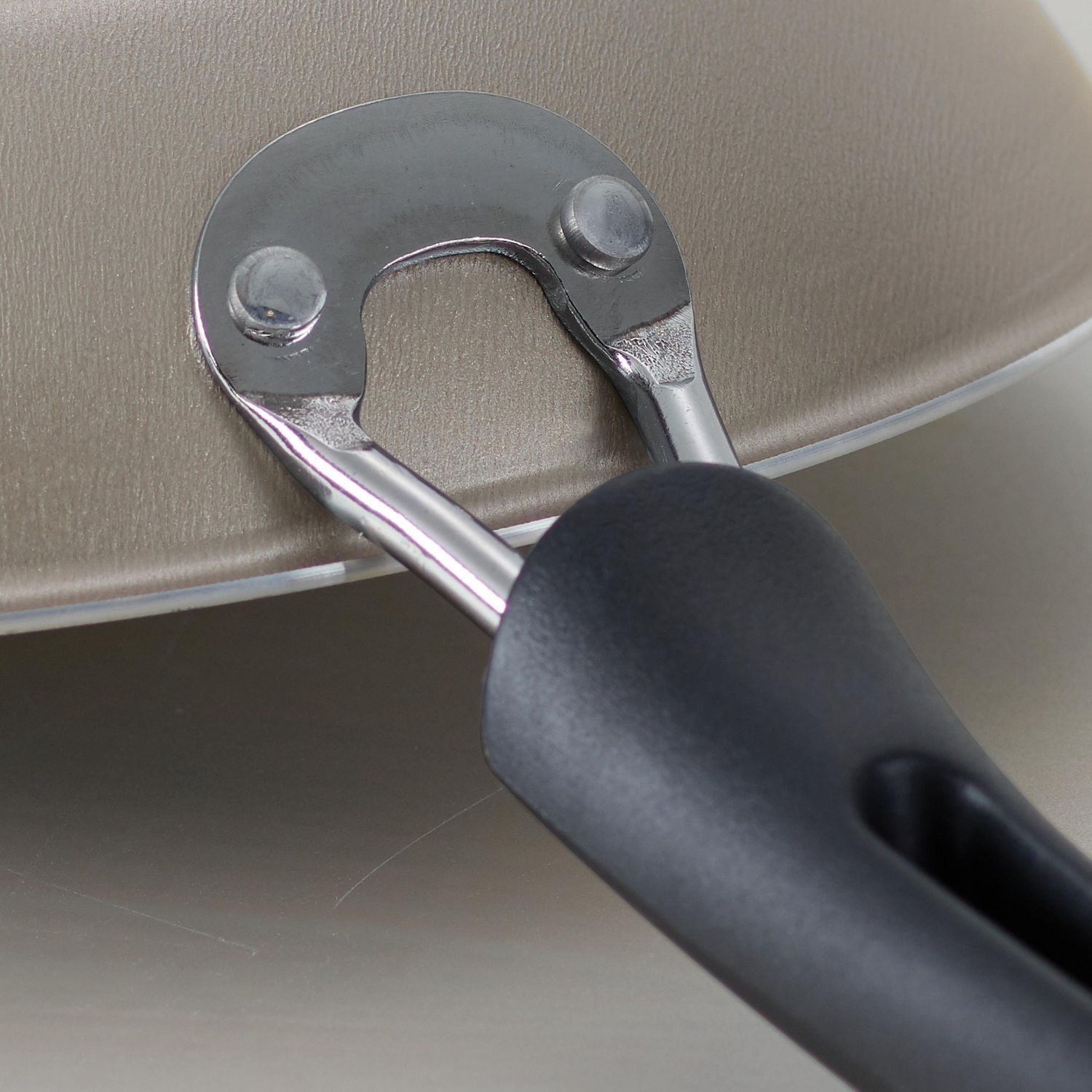 Tramontina 9 Pc Aluminum Nonstick Cookware Set - Champagne