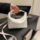 thumbnail image 3 of Bolso Bandolera Btafrte Cuero PU Casual Gran Capacidad Blanco, 3 of 9