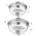 thumbnail image 6 of Sunjoy Tech Drain Basket Stainless Steel Colander Sturdy Handles Fruit Vegetable Washing Basket for Home Kitchen, 6 of 8
