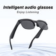 thumbnail image 4 of Wireless smart glasses play music like headphones. Long battery life, stylish unisex design. Ideal back-to-school and holiday gifts for boys and girls., 4 of 10