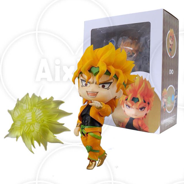 Figura del Anime de JoJo Bizarre Adventure, modelo de la Serie Q, modelo 1175 de la serie de animé de la serie de JoJo Bizarre Adventure, modelo 1052 de la colección de 1055 Gong Bohan LED