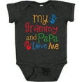 thumbnail image 3 of Inktastic Grammy and Papa Love Me Boys or Girls Baby Bodysuit, 3 of 5
