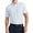 Bright White/Flint Stone, variant on Callaway Men's All-Over Mini Chevron Printed Golf Polo, Large Neptune Green -