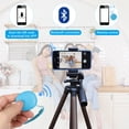 thumbnail image 6 of Uxcell Key Finders 80dB Mini Luggage Tracker Item Locator Bluetooth Alarms 3 Colors 3 Pcs, 6 of 7