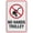 Warning Sign 3, variant on No Golf Sign Outdoor Metal Sign - 8"x12" Metal Signs For Business, Workplace, Office, Home, Delivery Signs, Road Signs, Garden Signs