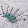 thumbnail image 3 of Juego de 6 Brocas para uñas, Cabezal de Pulido Profesional para Eliminación de Piel Muerta, Aleacio de Alta, Material de Silicona, Fácil de Transportar, Adecuado PARA, 3 of 7
