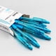 thumbnail image 4 of Bolígrafo Retráctil Pentel RSVP RT Colores 1.0 mm Tinta Azul Celeste Paquete de 12, 4 of 8