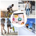 thumbnail image 4 of Yiaed Donut Print Men's Soft Cotton Boxer Shorts Breathable Boxers Underwear Moisture-Wicking Underwear Stretch Boxer Briefs for Man-Large, 4 of 5