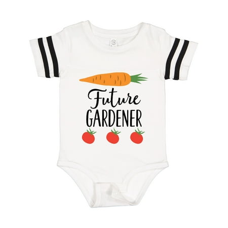 

Inktastic Gardening Future Gardener Gift Baby Boy or Baby Girl Bodysuit