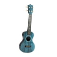 thumbnail image 2 of Niños Ukulele Small Guitar 4 String Guitar Strumming Training Instrumento musical de juguete educativo temprano para un regalo para principiantes Azul, 2 of 10