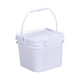 thumbnail image 3 of Pintar el agua de la cubeta de agua puede organizador portátil de bañera contenedor de cubo de almacenamiento de alimentos para proyectos de manejo de 2.5L, 3 of 8