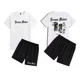 thumbnail image 1 of Conjunto De Playera Y Pantalón Corto Para Hombre Estampado, 1 of 8