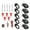 A, variant on Snmubt 16LED Pickup Truck Roof Marker Light, Cab Mouse Lamp, Running Light for SUV RV Trailer, Clear Shell