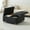 Black, variant on Extra Large Storage Ottoman Coffee Table with Lift Top,Faux Leather Tufted Upholstered Ottoman with Storage,Oversized Square Ottoman,Large Square Storage Ottoman Bench for Bedroom Living Room