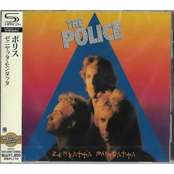 The Police - Zenyatta Mondatta (SHM-CD) - Music & Performance - CD