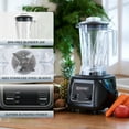 thumbnail image 3 of WILPREP Commercial Blender with 3 1/2 HP Motor, Toggle Switch, Adjustable Speed, and 64 fl oz BPA Free Tritan Jar, 3 of 11