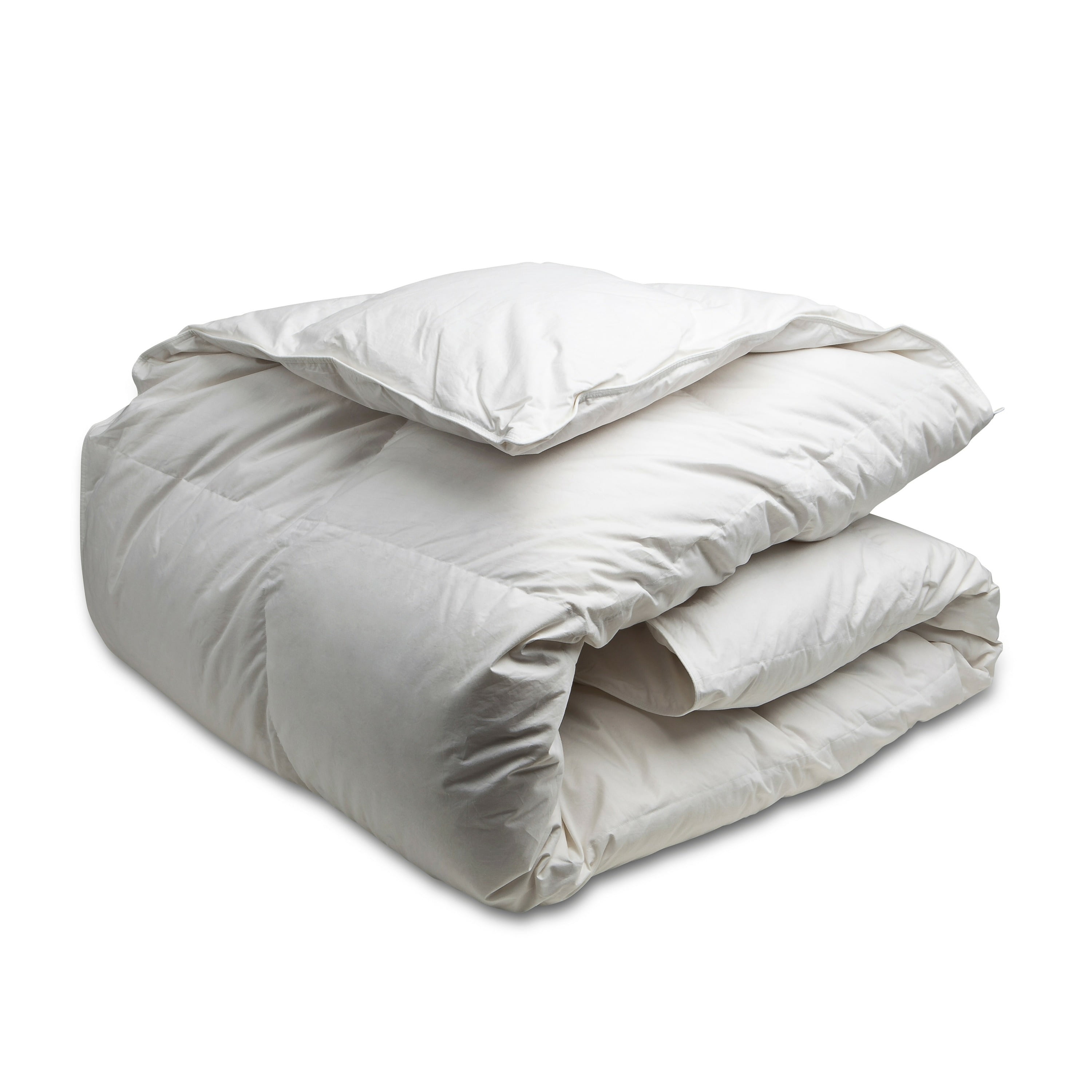 100/% Cotton White Down Duvet 550 Fill Power 233 TC Made In Canada