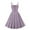 Purple womens dresses, variant on Wycnly Womens Dresses Cocktail Party Prom Plus Size Fashion Tie Spaghetti Strap Pleated Swing 1950s Dresses Summer Daisy Print V-Neck Sleeveless Formal Midi Dress Black XXL