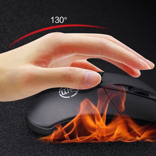 Thermostatic Corded Heated Mouse Three-speed Heating Mouse for Laptop Computer Desktop Computers