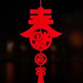 thumbnail image 3 of Chinese New Year Red Fu Hanging Pendant Fu character Ornament Spring Festival Home Office Restaurant Decoration, 3 of 5