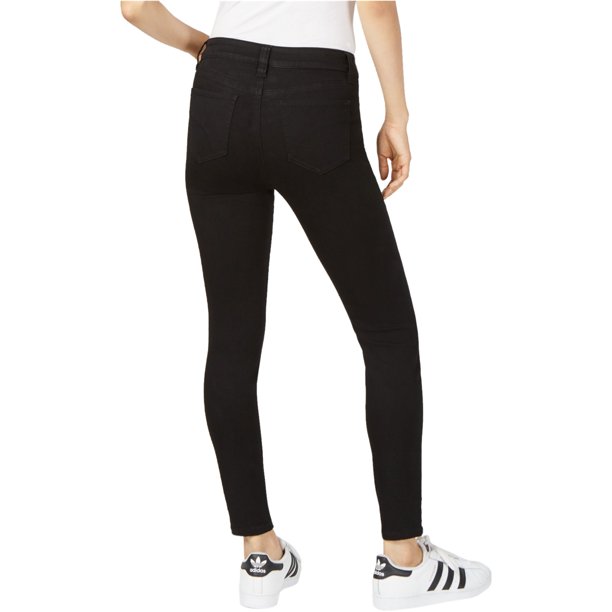 Jeans ajustados desgastados Celebrity Pink negro Ceñido 7