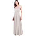 thumbnail image 4 of GHSDFBB Womens Transformer/Wrap Infinity Dresses Maxi Cocktail Gown Long Dress, 4 of 7