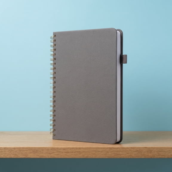 Alasum Compact Grey Indexed Notebook for Addresses and Phone Numbers