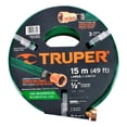 thumbnail image 1 of Manguera 15M 1/2" 3 Capas Reforzada Truper Verde, 1 of 3