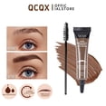 thumbnail image 4 of Gel para Cejas QCQX 3D Resistente al Agua y de Larga Duración en Color Caramelo, 4 of 7
