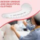 thumbnail image 5 of Vary Form Curve Ruler 12Inch Solid Metal French Curve Hip Curve Ruler for Measuring Sewing Design M, 5 of 5