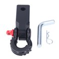 thumbnail image 4 of Trailer Winch Components2in Universal Shackle Hitch Receiver Steel Vehicle Recovery Towing Accessories for Cars Trucks SRed, 4 of 8