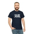 thumbnail image 5 of I'm Not Weird I'm Limited Edition Shirt, Christmas Gift, Birthday - ID: 640, 5 of 7
