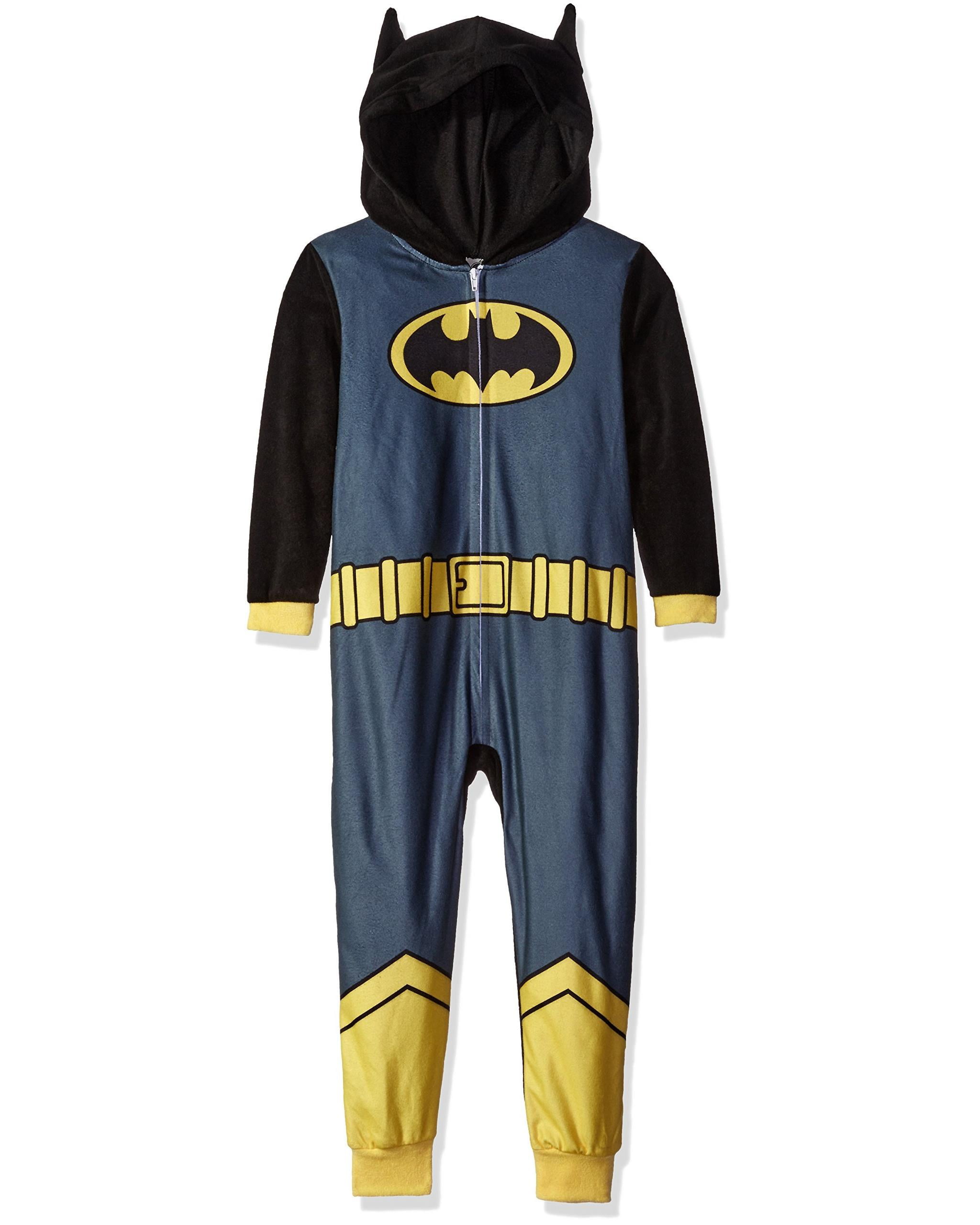 Justice League Boys Family Cosplay Union Suit