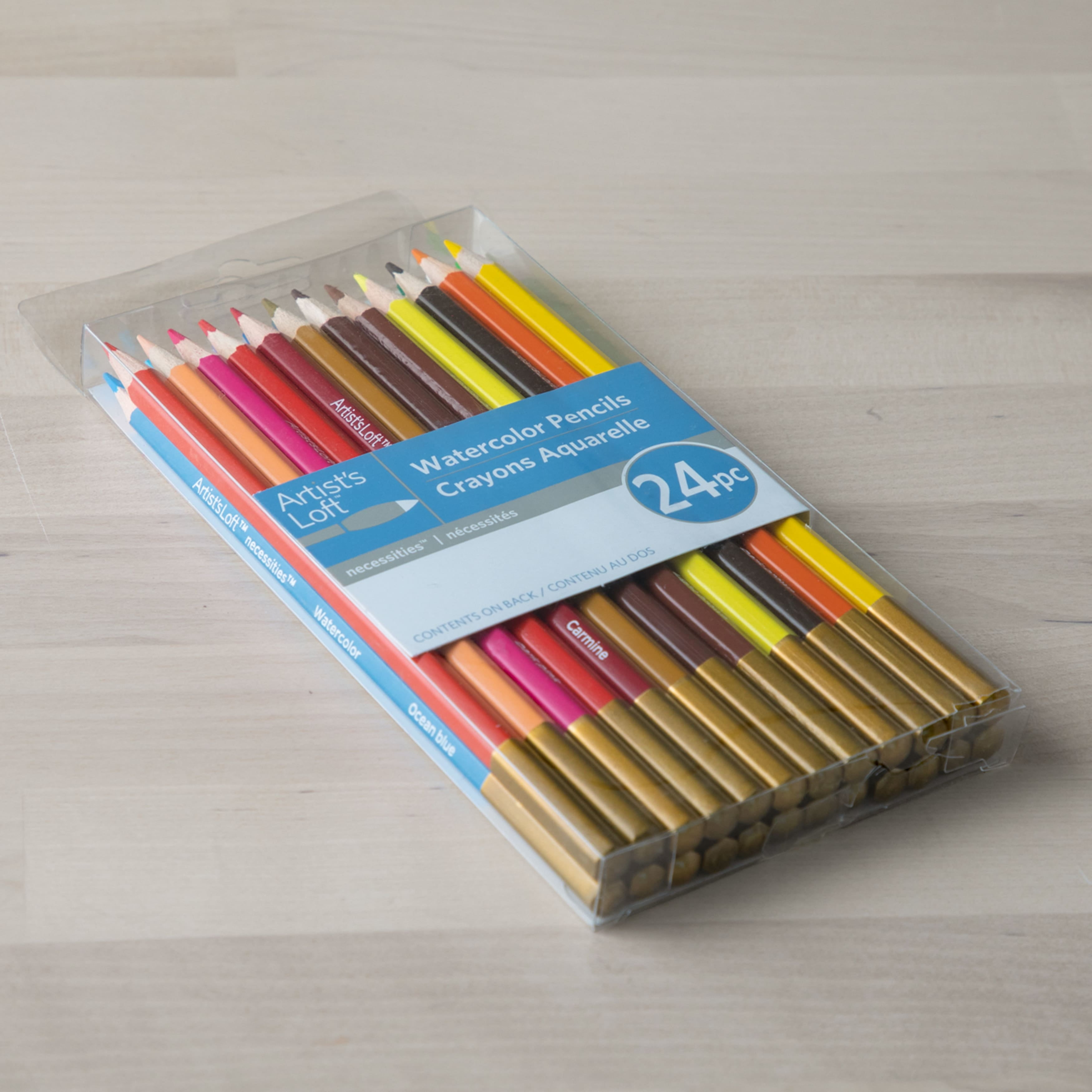  Artist's Loft Colored Pencils, 24 Count : Arts, Crafts & Sewing