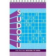 XAQ PITKOW Sudoku: Medium to Hard (Game)