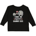 thumbnail image 3 of Inktastic Grandkids Best Grammy Ever Gift Boys or Girls Long Sleeve Toddler T-Shirt, 3 of 5