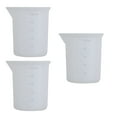 thumbnail image 4 of Tasses à Mesurer Graduées 100ml Outils de Mesure en Plastique Transparent, 4 of 9