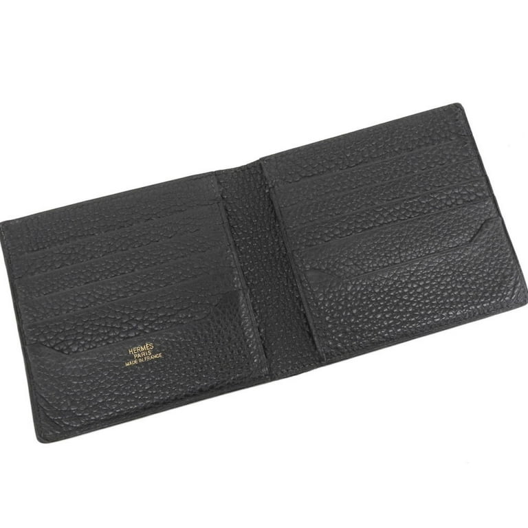 Hermès Authenticated Béarn Leather Wallet