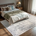 thumbnail image 3 of GLN Rugs Ephesus - Contemporary, Machine Washable Area Rug 5'x7' Turkish Beige/Gray Home Carpet, 3 of 8