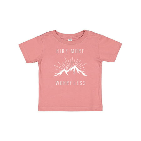 

Inktastic Hike More Worry Less Gift Baby Boy or Baby Girl T-Shirt