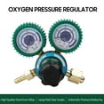 thumbnail image 2 of Régulateur de Pression d'Oxygène Manomètre de Soudure Gaz O2 Débitmètre Industriel Réducteur d'Oxygène, 2 of 7