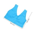 thumbnail image 2 of unbranded 6Ud Bras Deportivos Con Sin Costuras Para Yoga Y Fitness Con Tela Transpirable Y Soporte, 2 of 6