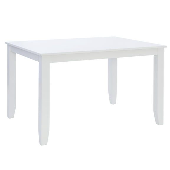 Powell Stacie Rectangle Dining Table, White
