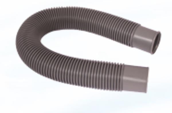 Dia X 8 FT POOLSTYLE CRUSHPROOF CONNECTOR HOSE  1-1/4 In 