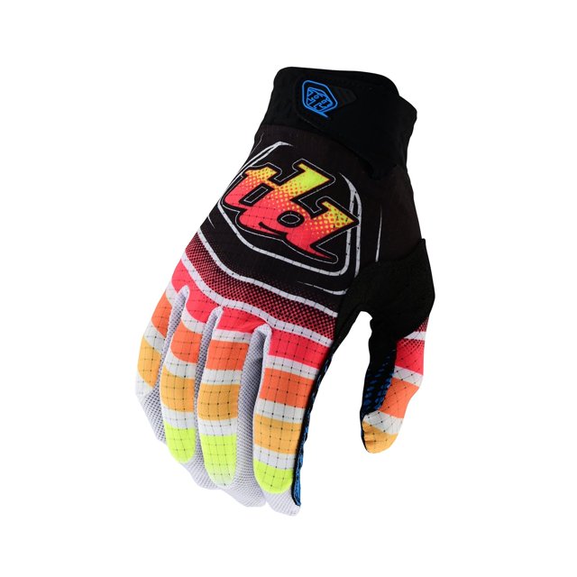 Guantes de actividad deportiva Troy Lee Designs AIR Wavez Black SM